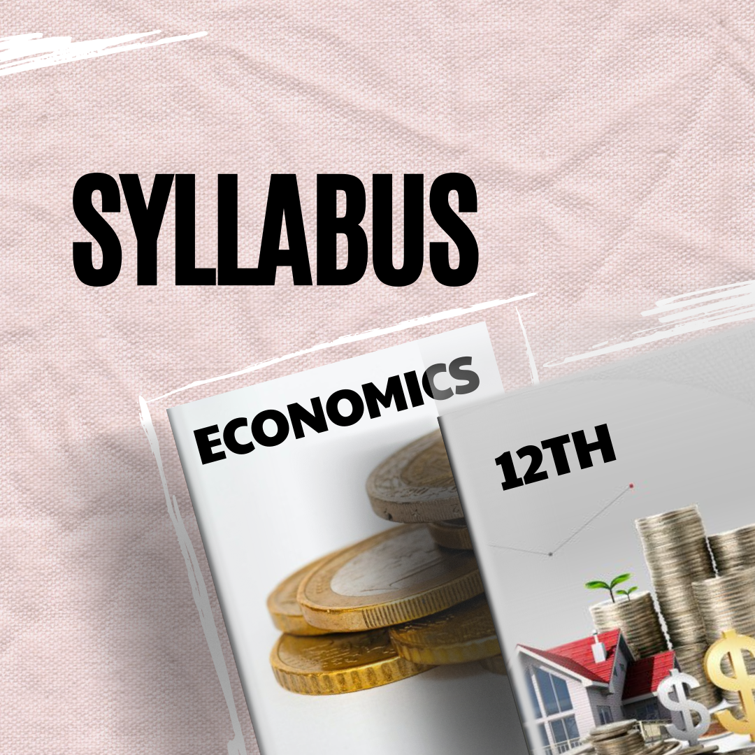 Syllabus | Economics | ISC 12th