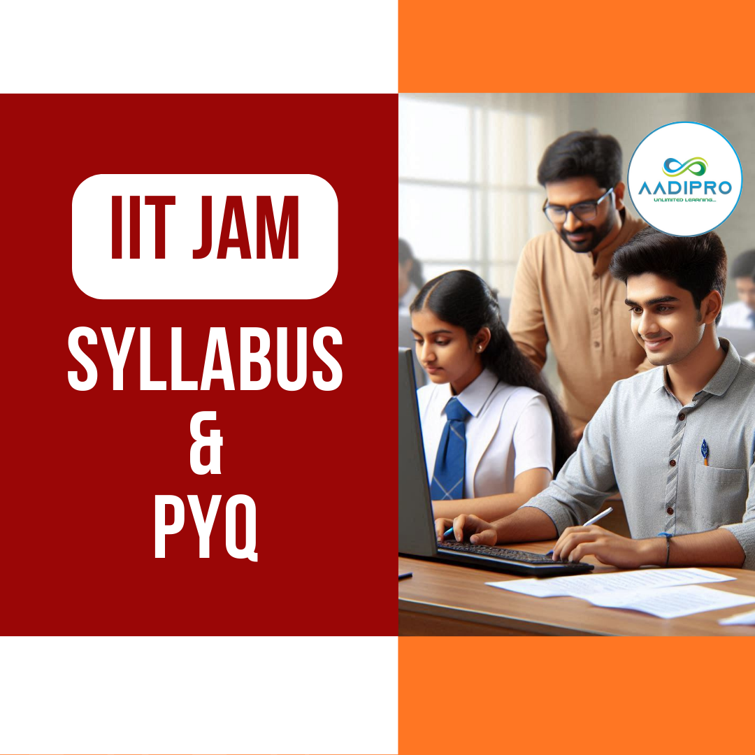 Syllabus | IIT JAM