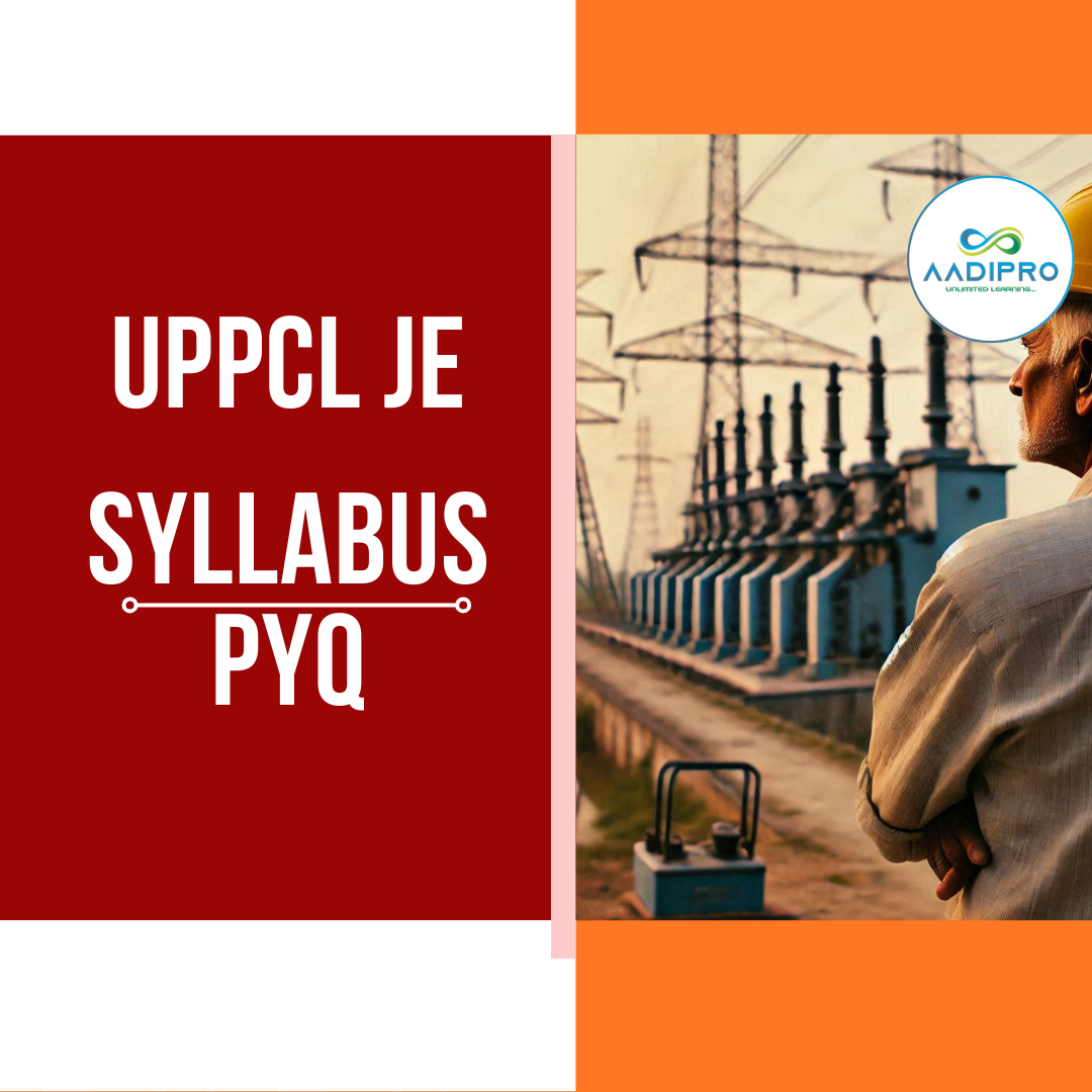 Syllabus | UPPCL JE